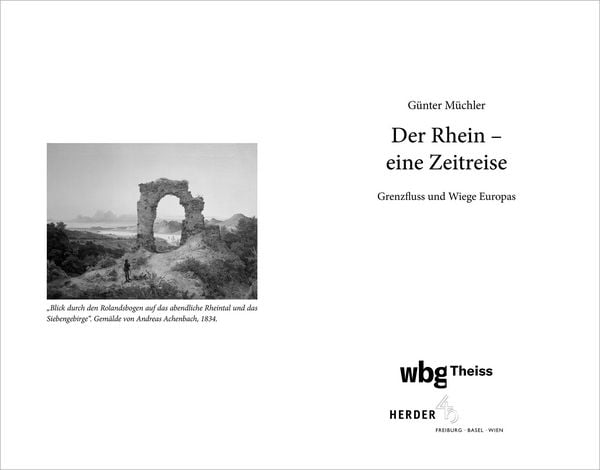 Produktbild: Der Rhein &ndash; eine Zeitreise