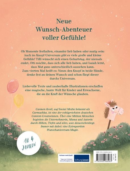 Produktbild: Mein Knopf, ein Universum: Abenteuerwelt der Gef&uuml;hle