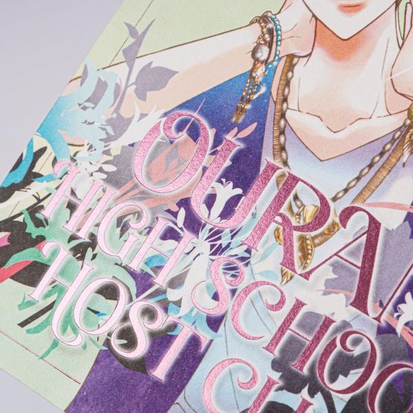 Produktbild: Ouran High School Host Club Pearls 8