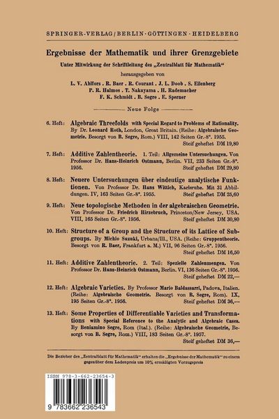 Produktbild: Generators and Relations for Discrete Groups