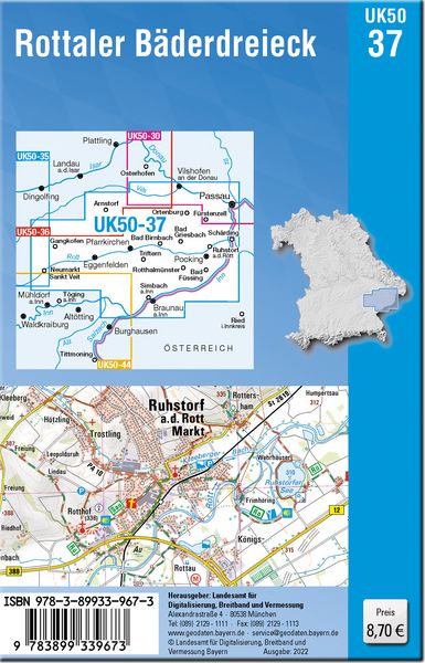 Produktbild: UK50-37 Rottaler B&auml;derdreieck