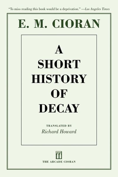 Produktbild: A Short History of Decay