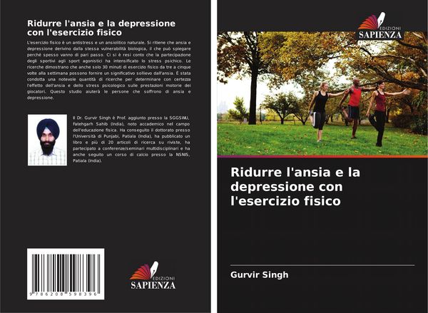Produktbild: Ridurre l'ansia e la depressione con l'esercizio fisico