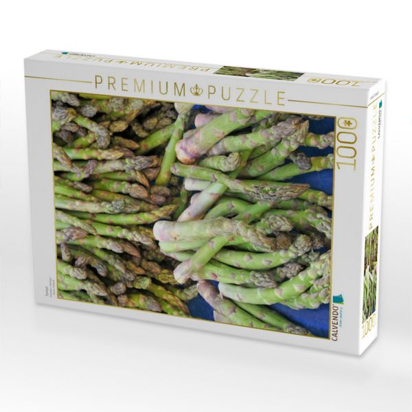 Produktbild: CALVENDO Puzzle Spargel | 1000 Teile Lege-Gr&ouml;&szlig;e 64x48cm Foto-Puzzle f&uuml;r gl&uuml;ckliche Stunden
