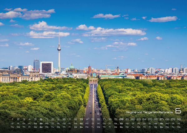 Produktbild: Berlin - Zwischen Spree und Skyline - 2027 - Kalender DIN A3