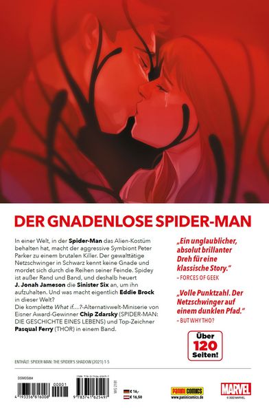 Produktbild: Spider-Man: Was w&auml;re, wenn Peter Parker zum Monster wird?