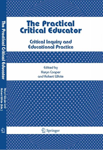 Produktbild: The Practical Critical Educator
