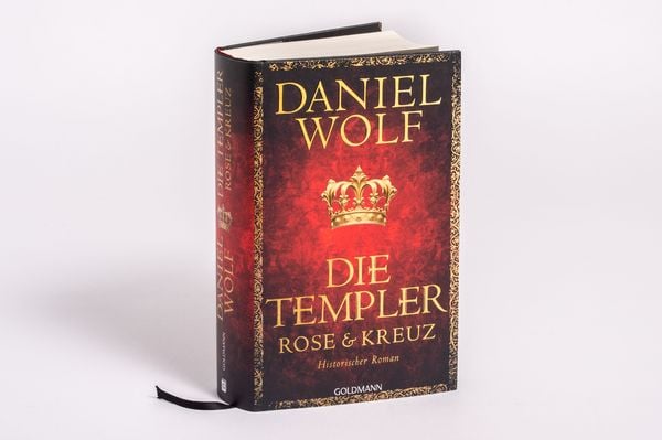 Produktbild: Die Templer. Rose und Kreuz
