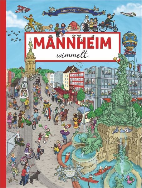 Produktbild: Mannheim wimmelt