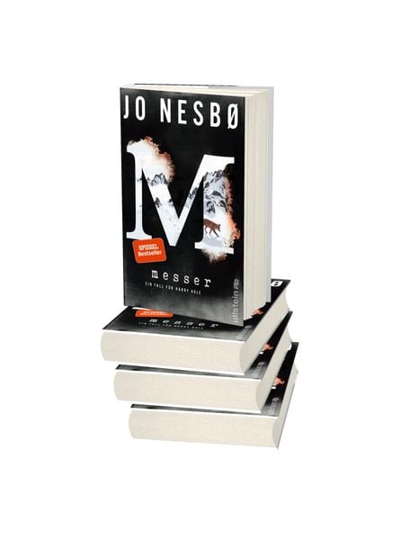 Produktbild: Messer (Ein Harry-Hole-Krimi 12)