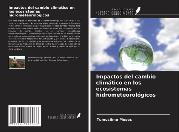 Produktbild: Impactos del cambio clim&aacute;tico en los ecosistemas hidrometeorol&oacute;gicos