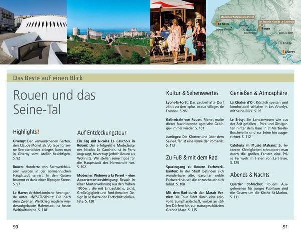 Produktbild: DuMont Reise-Taschenbuch Reisef&uuml;hrer Normandie