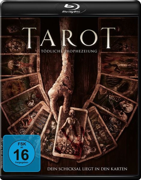 Produktbild: Tarot - T&ouml;dliche Prophezeiung