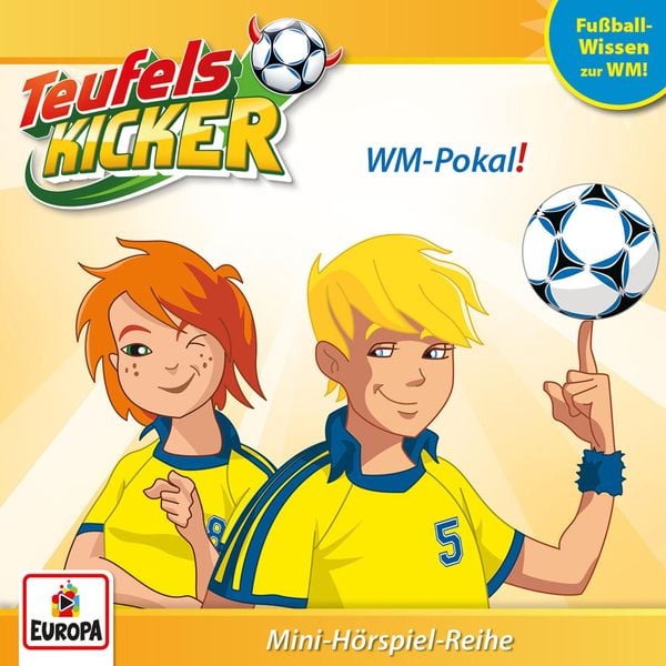 Produktbild: WM-Wissen: WM-Pokal!
