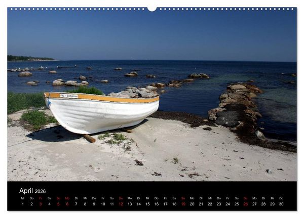 Produktbild: S&uuml;dschwedens Sch&auml;renk&uuml;ste (Wandkalender 2026 DIN A2 quer), CALVENDO Monatskalender