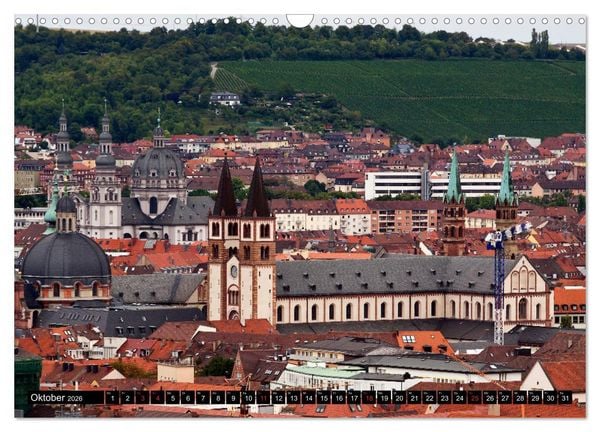 Produktbild: Dome in Deutschland (Wandkalender 2026 DIN A3 quer), CALVENDO Monatskalender