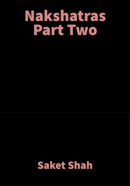 Produktbild: Nakshatras Part Two