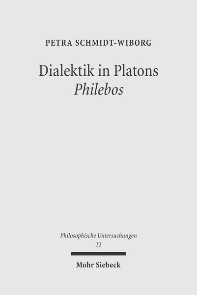 Produktbild: Dialektik in Platons Philebos