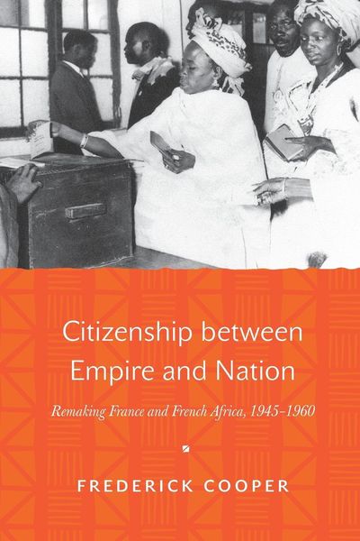 Produktbild: Citizenship between Empire and Nation