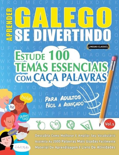 Produktbild: Aprender Galego Se Divertindo! - Para Adultos