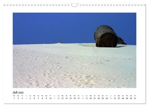 Produktbild: JUIST - Ansichten einer Insel (Wandkalender 2026 DIN A3 quer), CALVENDO Monatskalender