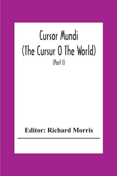 Produktbild: Cursor Mundi