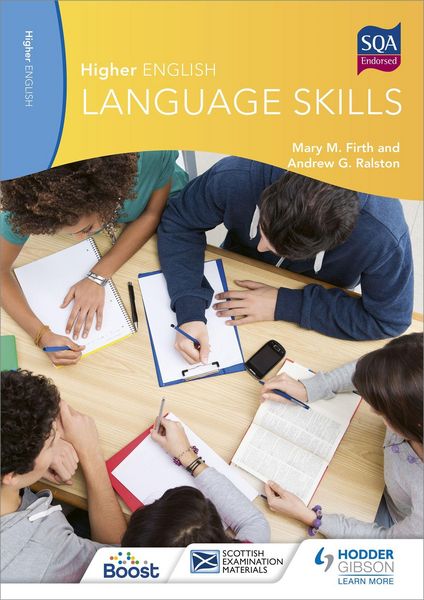 Produktbild: Higher English Language Skills for CfE
