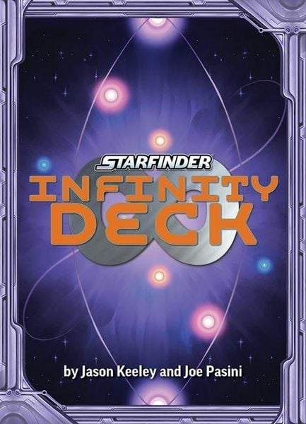 Starfinder Infinity Deck