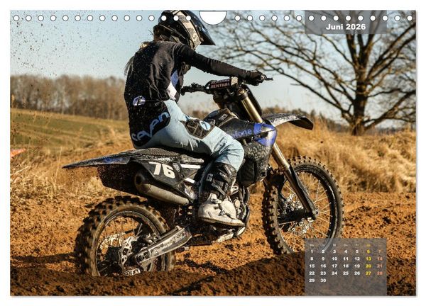 Produktbild: MX-Racing 2026 (Wandkalender 2026 DIN A4 quer), CALVENDO Monatskalender