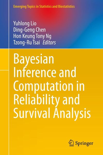 Produktbild: Bayesian Inference and Computation in Reliability and Survival Analysis