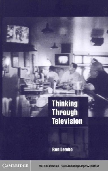 Produktbild: Thinking through Television