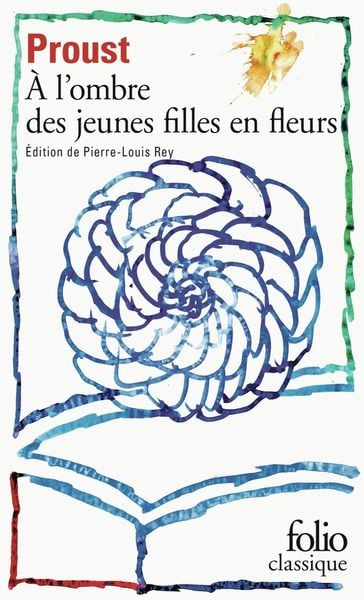 Produktbild: A la recherche du temps perdu 2. A l' ombre des jeunes filles en fleurs