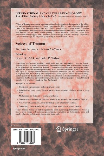 Produktbild: Voices of Trauma
