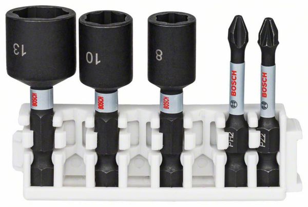 Bosch Accessories Steckschlüsseleinsatz-Set 2608522350