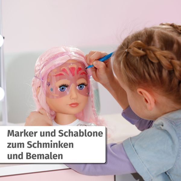 BABY born Stylingkopf Kreativ