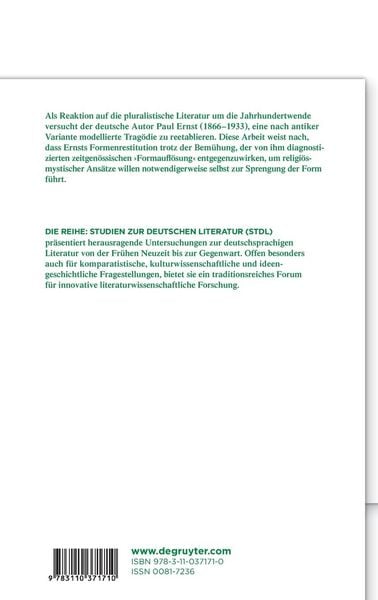 Produktbild: Form und Formaufl&ouml;sung der Trag&ouml;die