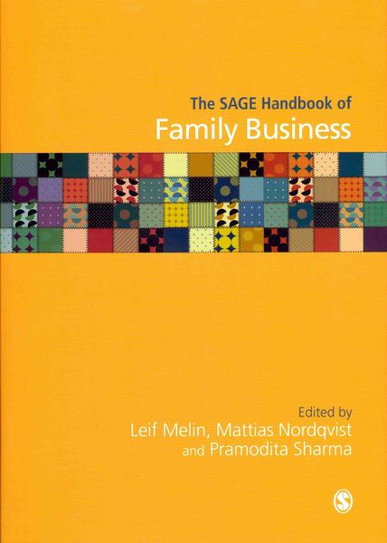 Produktbild: The Sage Handbook of Family Business