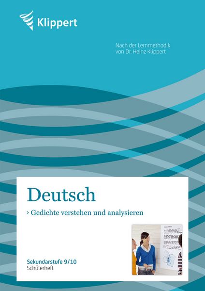 Produktbild: Gedichte verstehen und analysieren