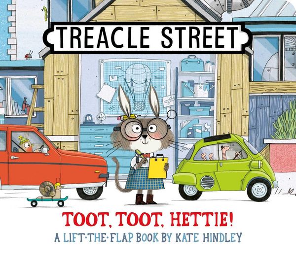 Produktbild: Toot, Toot, Hettie!