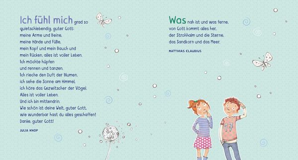 Produktbild: Gott ist mit dir am Abend und am Morgen