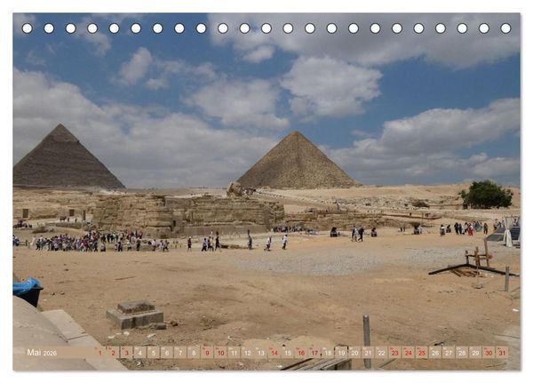 Produktbild: Kairo - Besuch in einer Metropole (Tischkalender 2026 DIN A5 quer), CALVENDO Monatskalender