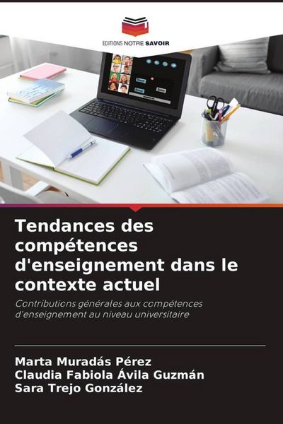 Produktbild: Tendances des comp&eacute;tences d'enseignement dans le contexte actuel