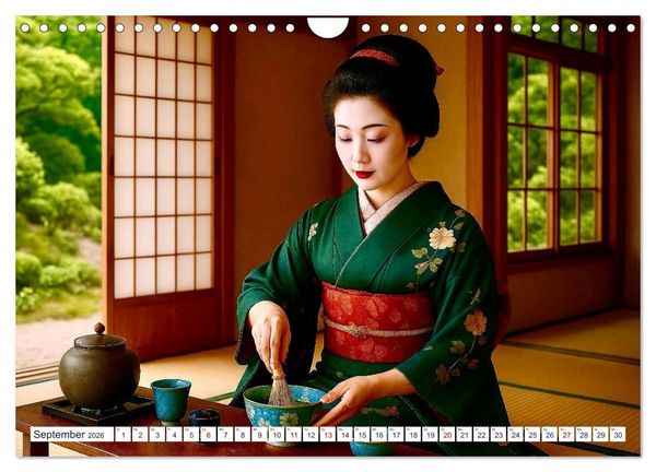 Produktbild: Typisch Japan. Wahrheiten und Klischees &uuml;ber die Japaner (Wandkalender 2026 DIN A4 quer), CALVENDO Monatskalender