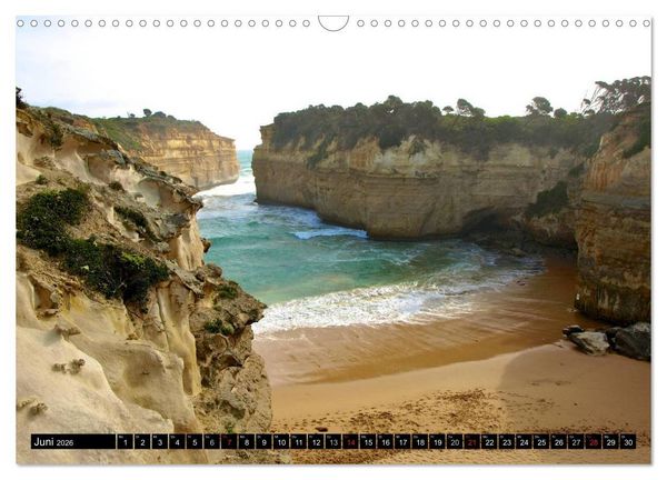 Produktbild: Australien - Die Great Ocean Road (Wandkalender 2026 DIN A3 quer), CALVENDO Monatskalender