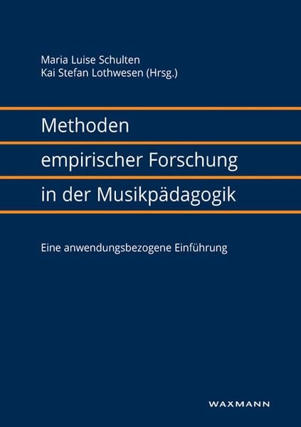 Produktbild: Methoden empirischer Forschung in der Musikp&auml;dagogik