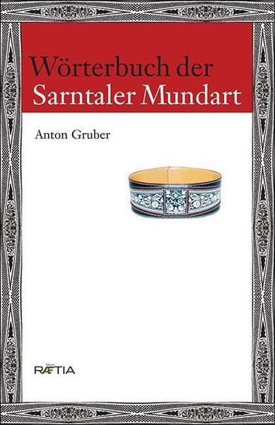 Produktbild: W&ouml;rterbuch der Sarner Mundart