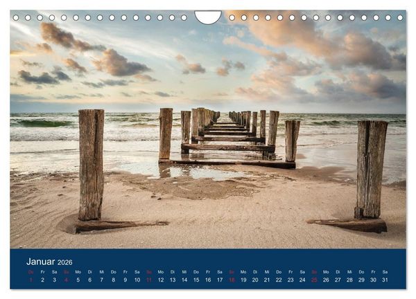 Produktbild: Ostseezauber (Wandkalender 2026 DIN A4 quer), CALVENDO Monatskalender