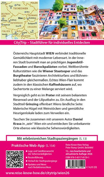 Produktbild: Reise Know-How CityTrip Wien