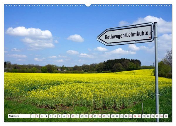 Produktbild: Ammersbek - Gr&uuml;ne Oase vor den Toren Hamburgs (hochwertiger Premium Wandkalender 2026 DIN A2 quer), Kunstdruck in Hochglanz
