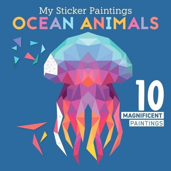 Produktbild: My Sticker Paintings: Ocean Animals